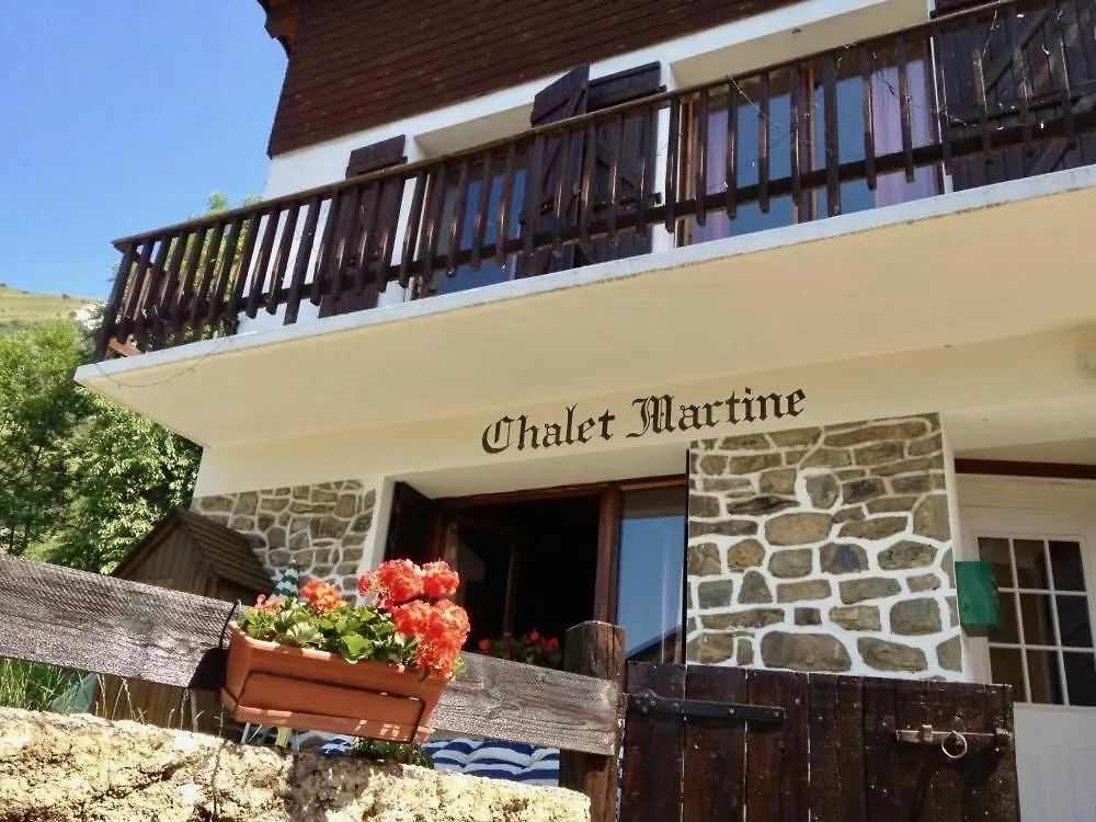 Chalet Martine Alpe d'Huez 0*,